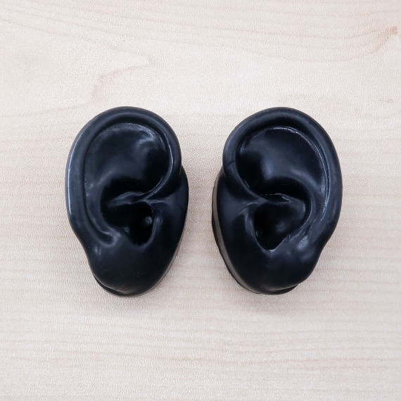 Silikon Kulak 5 Çift 10 Adet - Takı ve Bijuteri Küpe Mankeni Renk Seçenekli
