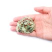 Amorf Kesim Jasper Doğal Taş - Şeffaf&Yeşil - 6mm