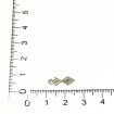Pleksi, Takı ve Bijuteri Pulları gold 5x13mm M307 -50gr